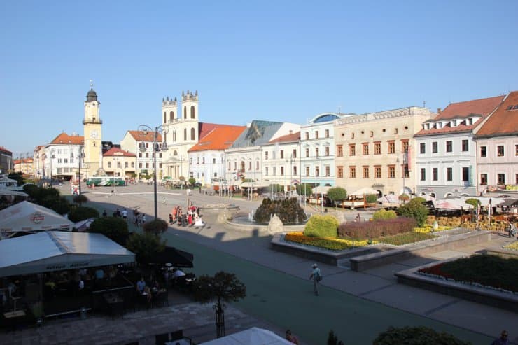 Pohľad z lóže